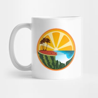 Summer is coming Mug